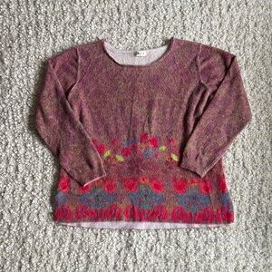 Natural Life Colorful Sweater